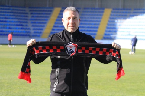 “Samsunspor”un məşqçisi “Qəbələ”də