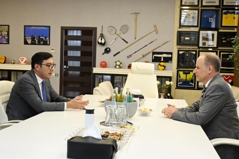 Prospects Sports cooperation between Azerbaijan and Switzerland were discussed