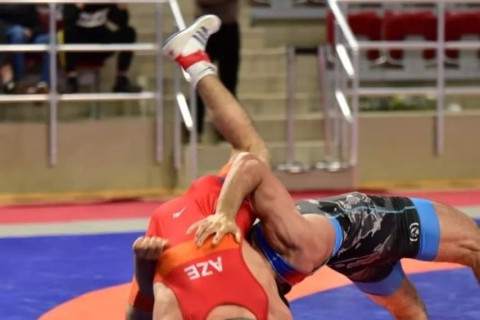Azerbaijan Wrestling Championship: The winners of the third day - PHOTO – UPDATED
