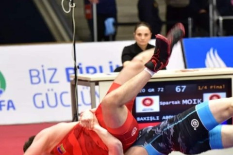 Azerbaijan Wrestling Championship: The winners of the third day - PHOTO – UPDATED