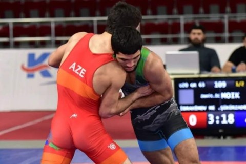 Azerbaijan Wrestling Championship: The winners of the third day - PHOTO – UPDATED