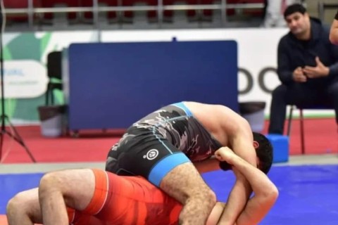 Azerbaijan Wrestling Championship: The winners of the third day - PHOTO – UPDATED