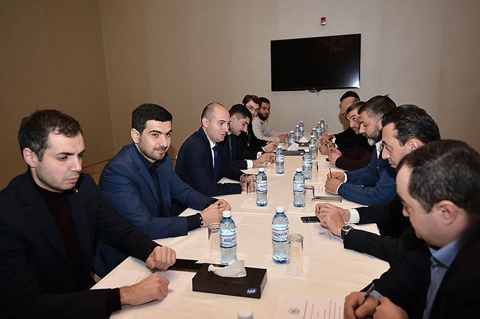 Baris Simsek attended during the Committee of Clubs meeting