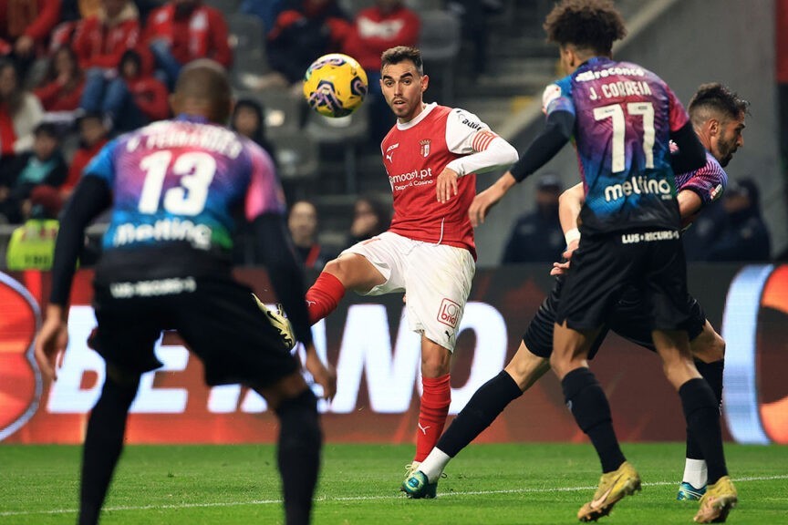 Braga lost points on their own pitch - VIDEO