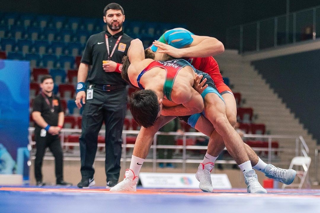 Azerbaijan Wrestling Championship has been concluded - PHOTO - UPDATED