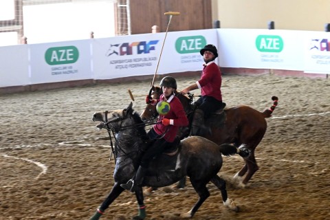 The general assembly of the newly launched International Chovken Federation was held in Baku - PHOTO