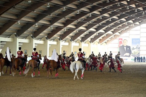 The general assembly of the newly launched International Chovken Federation was held in Baku - PHOTO