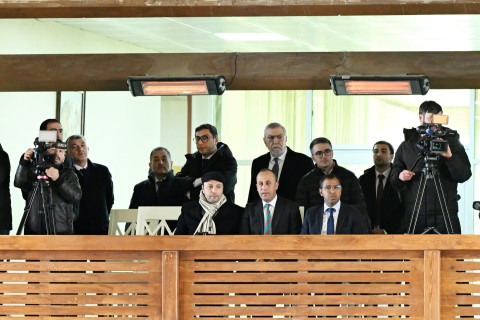 The general assembly of the newly launched International Chovken Federation was held in Baku - PHOTO
