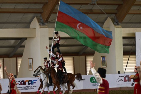 В Баку прошла генеральная ассамблея новосозданной Международной федерации Човкена - ФОТО