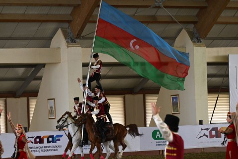 Bakıda yeni təsis edilən Beynəlxalq Çövkən Federasiyasının baş assambleyası keçirilib - FOTO