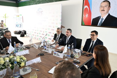 The general assembly of the newly launched International Chovken Federation was held in Baku - PHOTO
