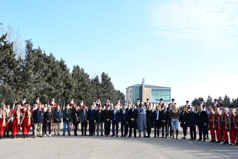 В Баку прошла генеральная ассамблея новосозданной Международной федерации Човкена - ФОТО