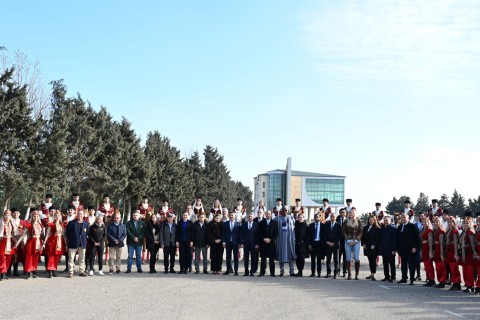 Bakıda yeni təsis edilən Beynəlxalq Çövkən Federasiyasının baş assambleyası keçirilib - FOTO