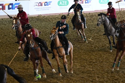 The general assembly of the newly launched International Chovken Federation was held in Baku - PHOTO