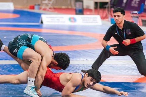 Azerbaijan Wrestling Championship has been concluded - PHOTO - UPDATED