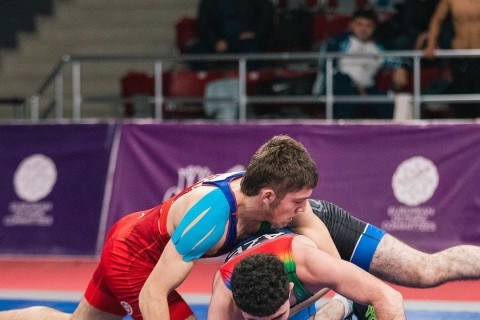 Azerbaijan Wrestling Championship has been concluded - PHOTO - UPDATED