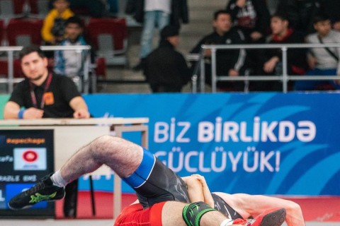 Azerbaijan Wrestling Championship has been concluded - PHOTO - UPDATED