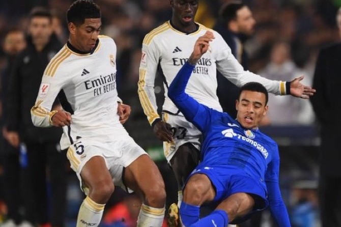 RFEF might ban Jude Bellingham