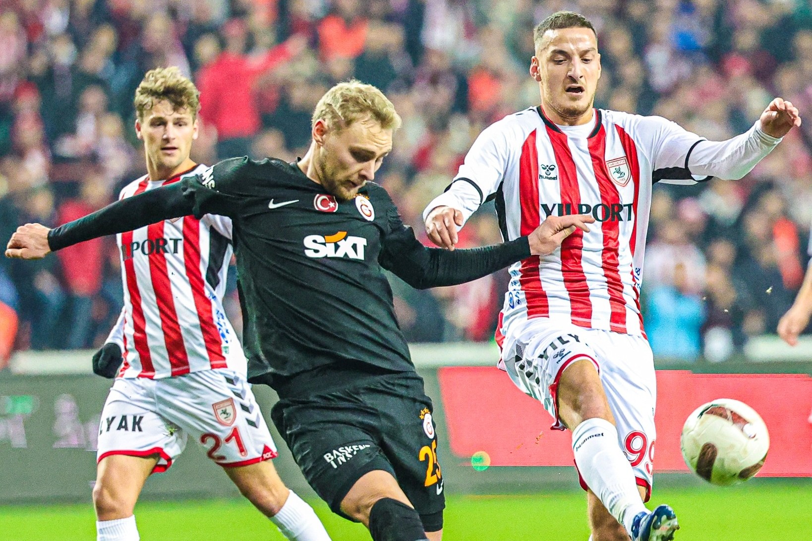 Galatasaray was the leader - VIDEO