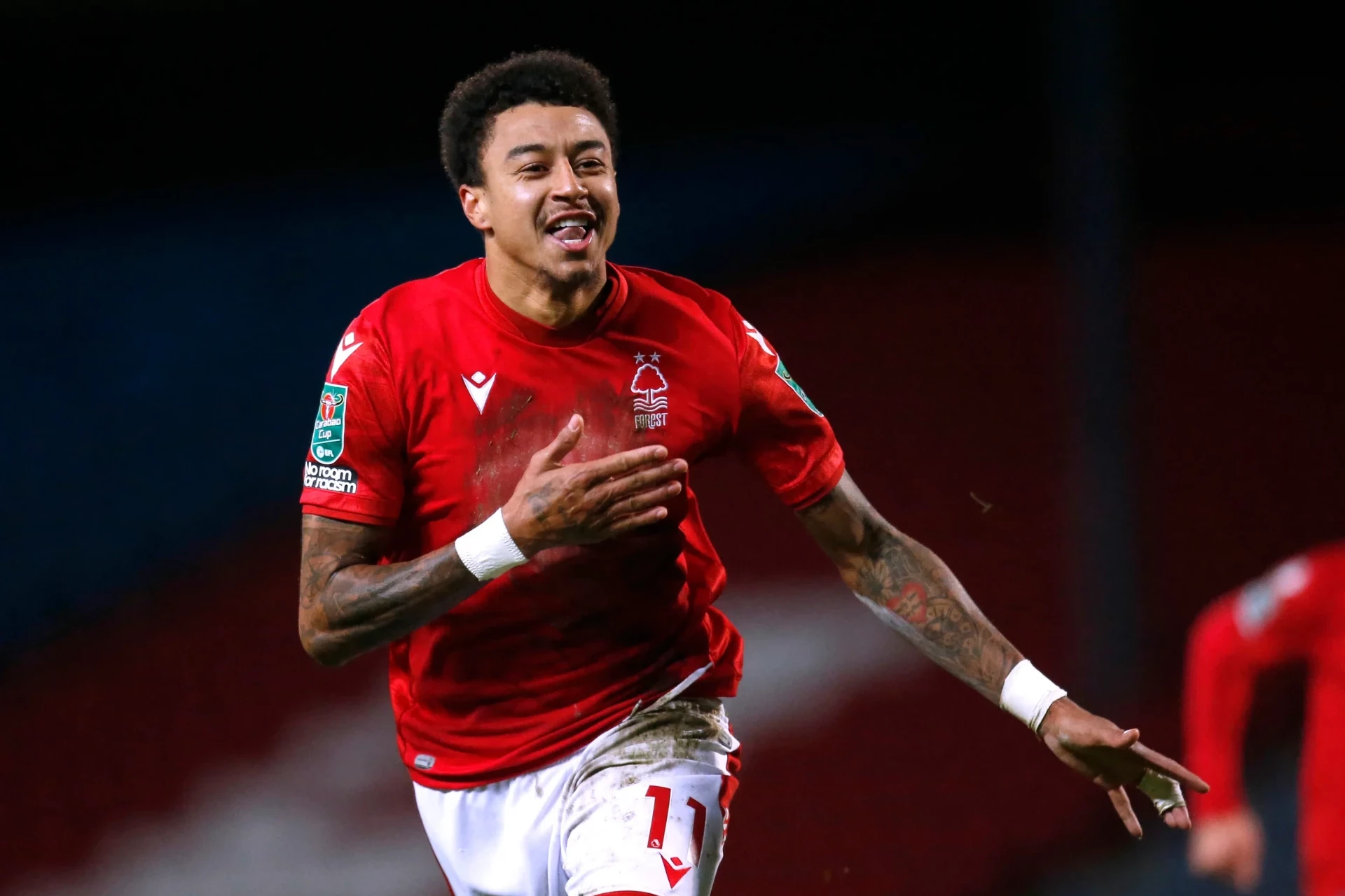 Jesse Lingard is set to make a shock move