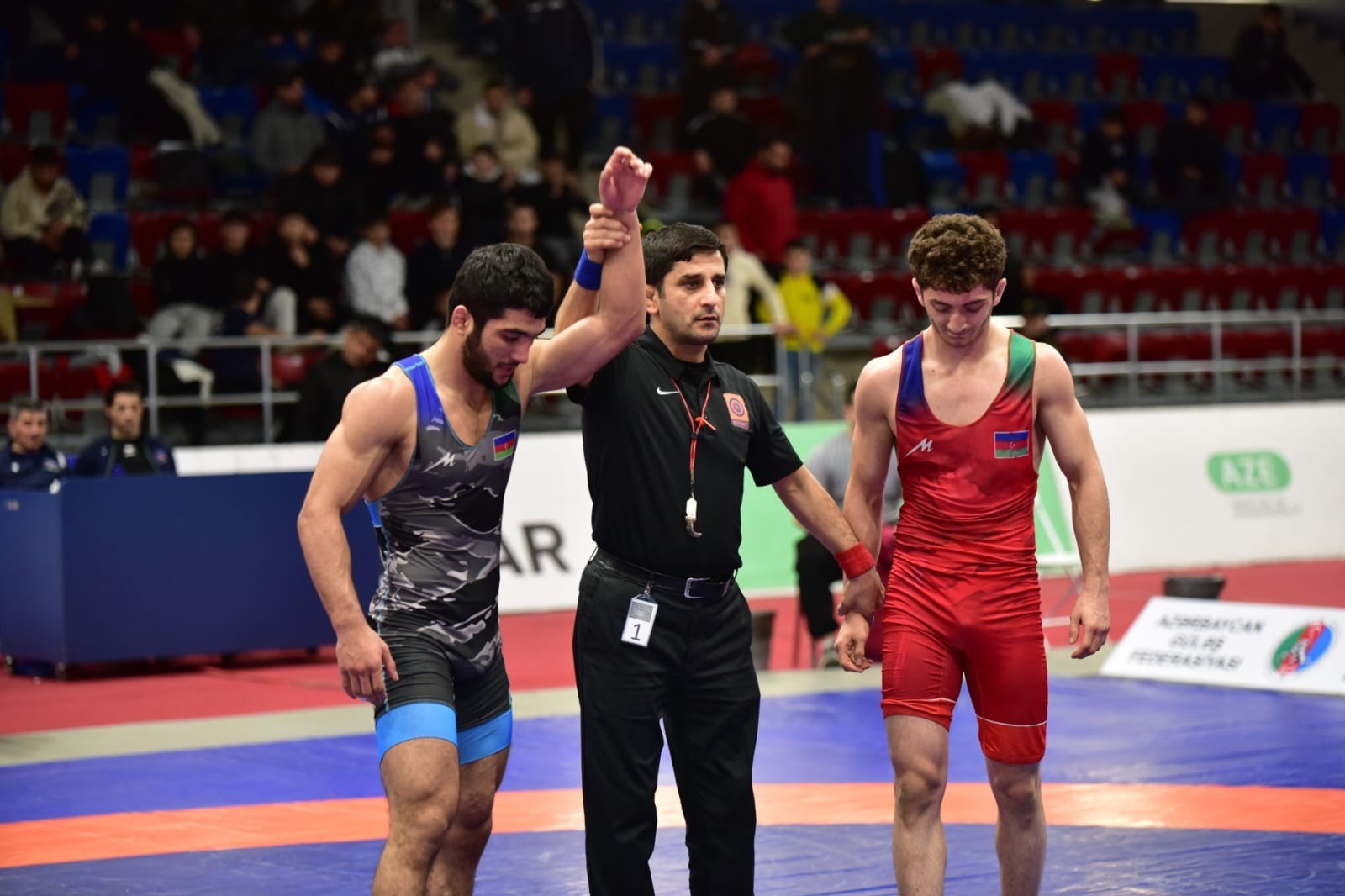 The three-time Azerbaijan Champion qcomplained about not being taken to the European and world championships