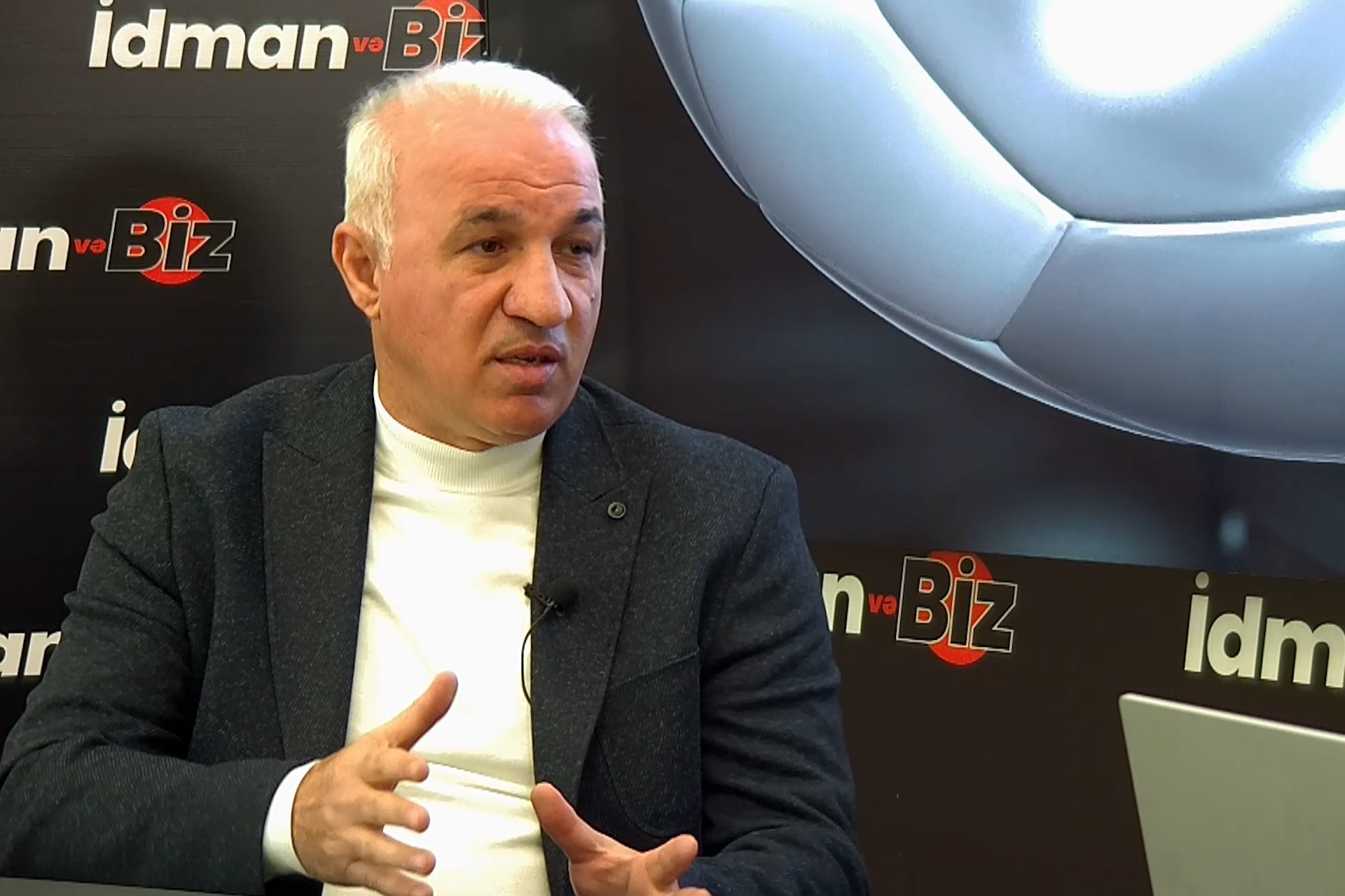 Arif Asadov: "We can attract them to the national team after the match against Slovakia"