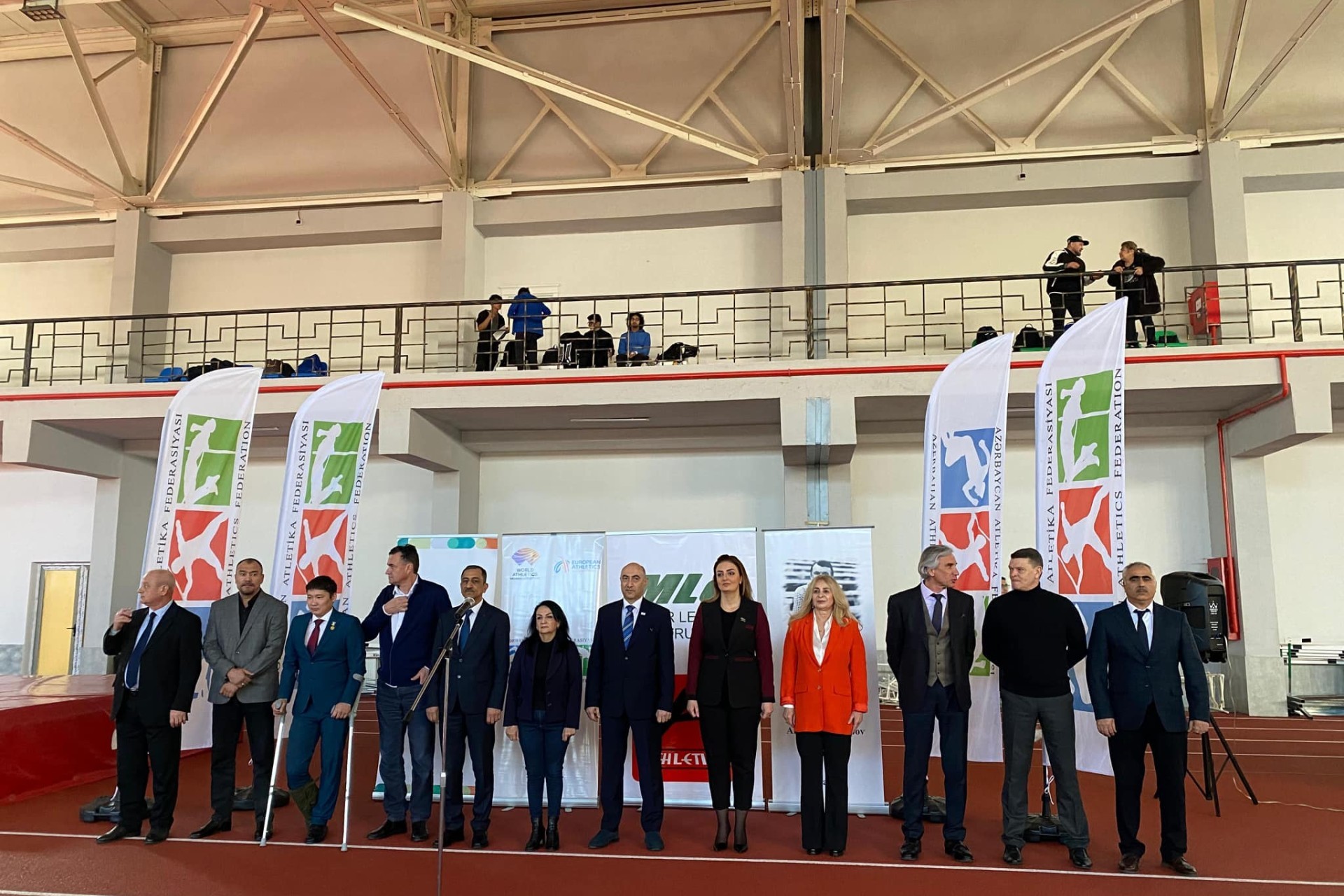 Bakıda lisenziya xarakterli turnirin açılış mərasimi olub - FOTO