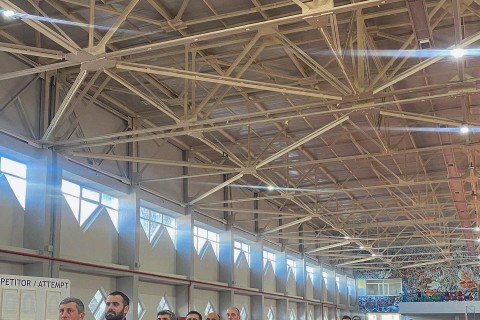 Bakıda lisenziya xarakterli turnirin açılış mərasimi olub - FOTO