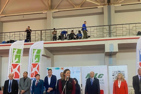 Bakıda lisenziya xarakterli turnirin açılış mərasimi olub - FOTO