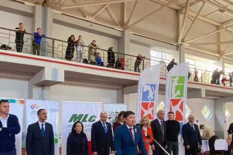 Bakıda lisenziya xarakterli turnirin açılış mərasimi olub - FOTO