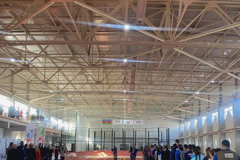 Bakıda lisenziya xarakterli turnirin açılış mərasimi olub - FOTO