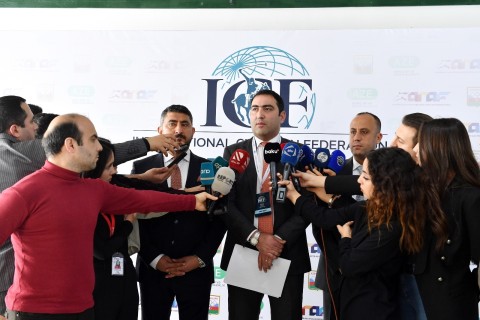 Elections for the leading positions of the international federation were held in Baku - PHOTO