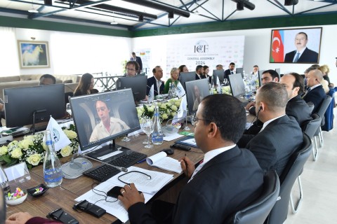 Elections for the leading positions of the international federation were held in Baku - PHOTO