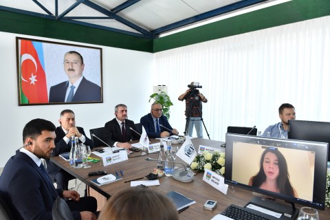 Bakıda beynəlxalq federasiyanın rəhbər vəzifələrinə seçkilər keçirilib - FOTO