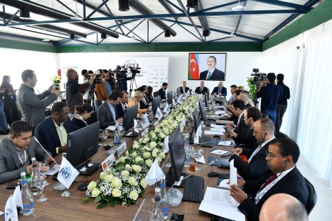 Elections for the leading positions of the international federation were held in Baku - PHOTO