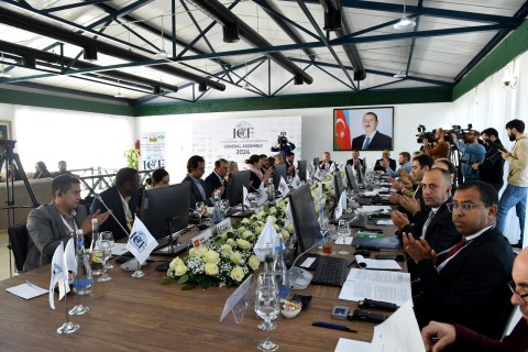 Elections for the leading positions of the international federation were held in Baku - PHOTO
