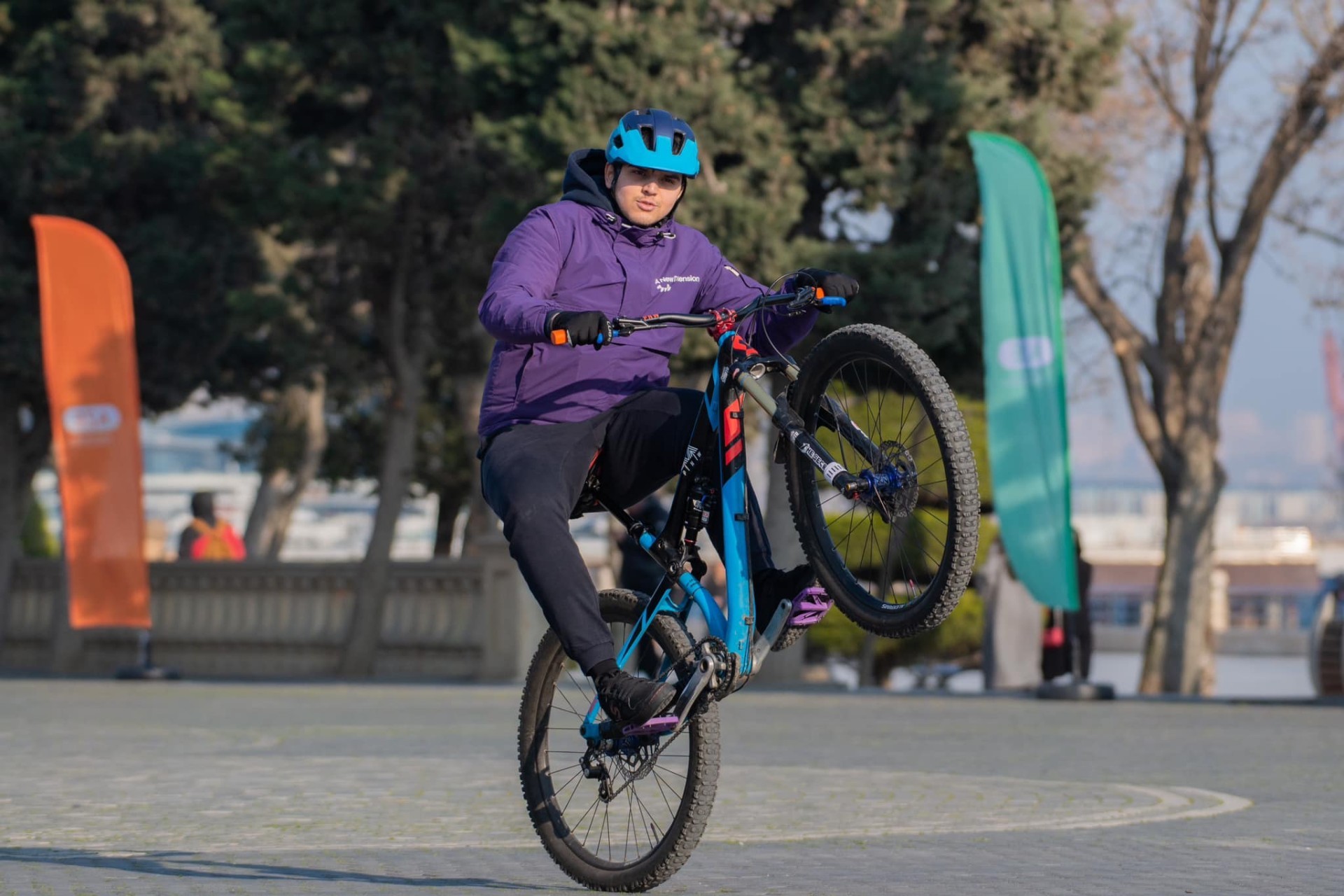 "Healthy life" mass sports program took place - PHOTO