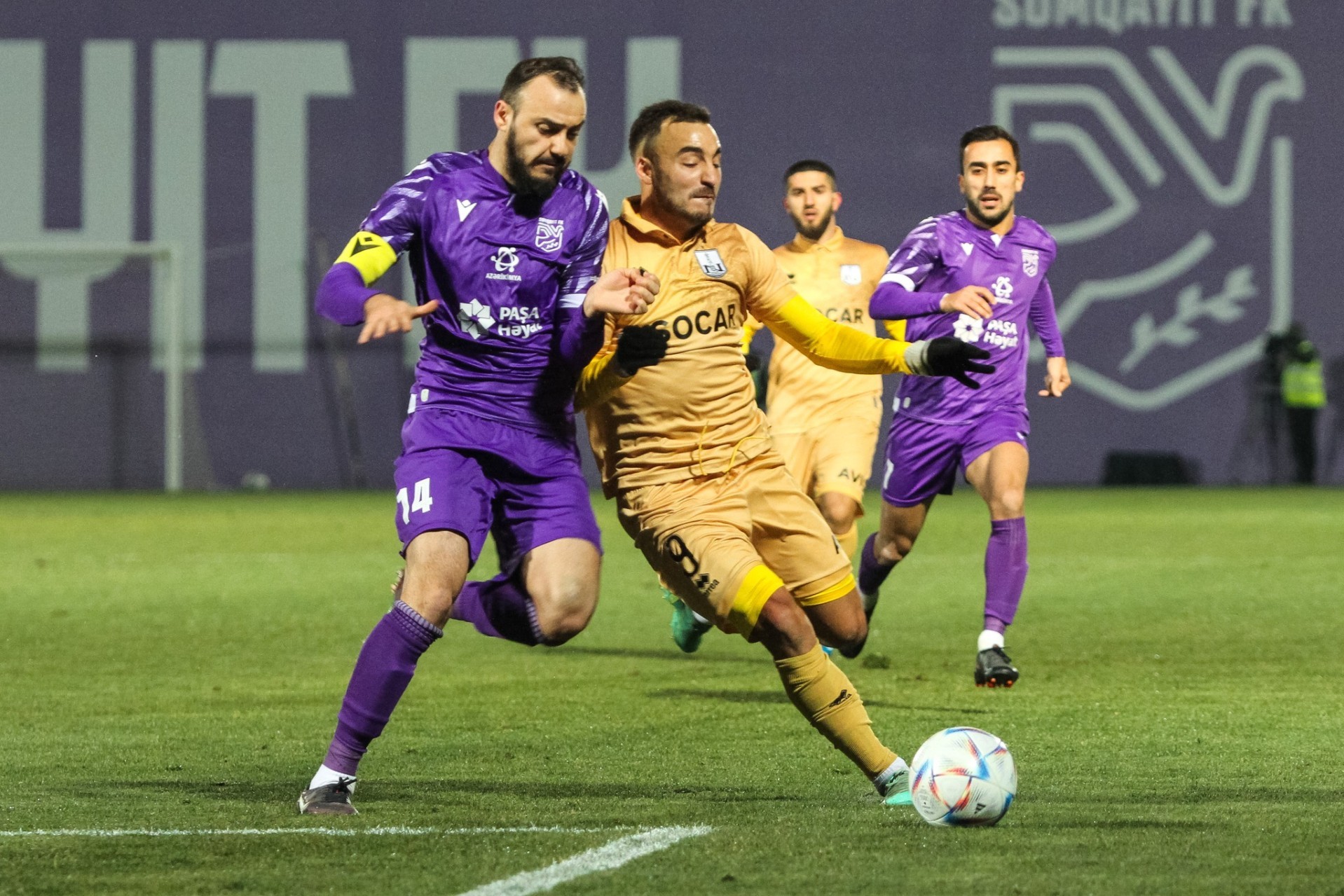 Sumgayit defeated Neftchi, peace in Gabala - VIDEO