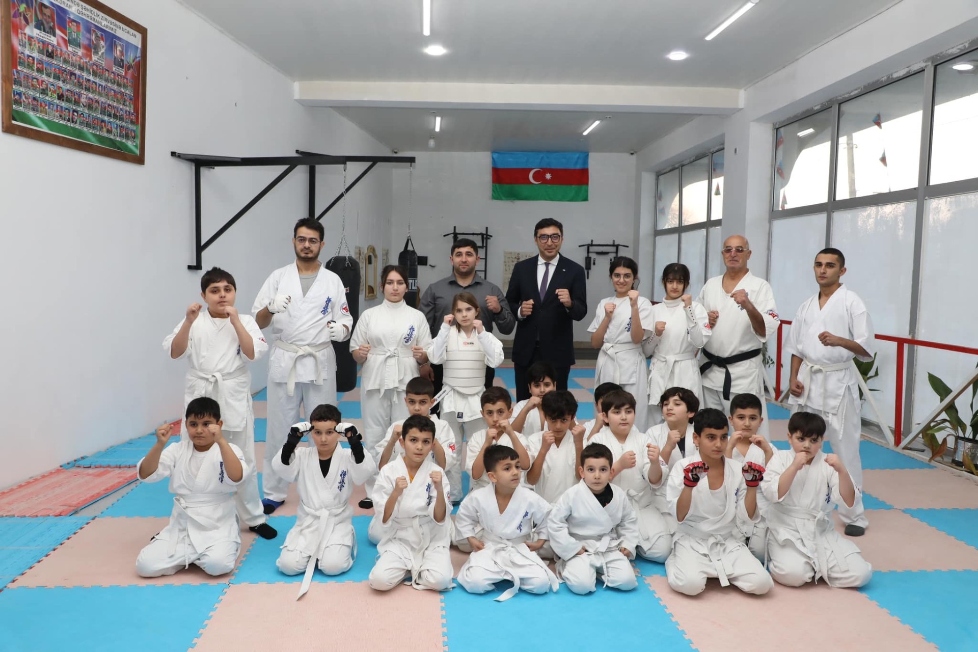 Fərid Qayıbov “Lənkəran”ın fəaliyyəti ilə tanış olub - FOTO