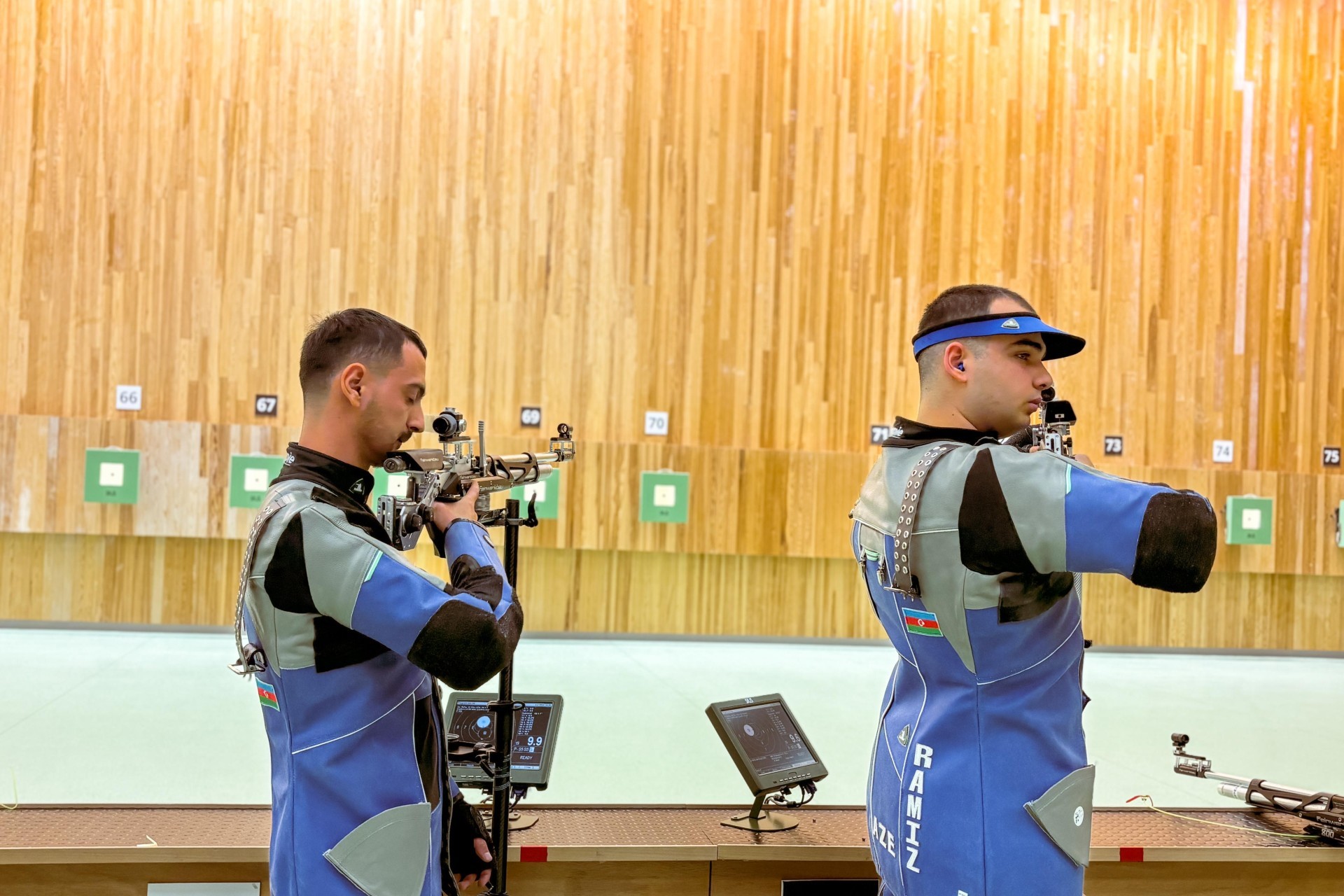 The Baku Shooting Championship has started - PHOTO
