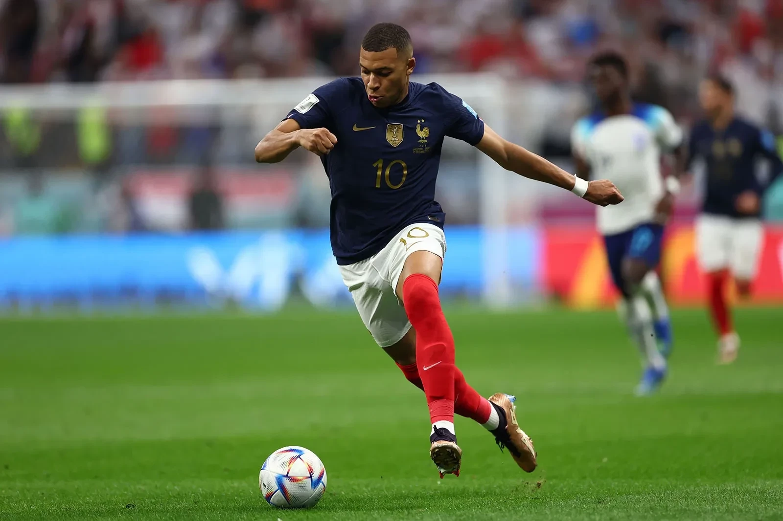 Mbappe the best goal scorer