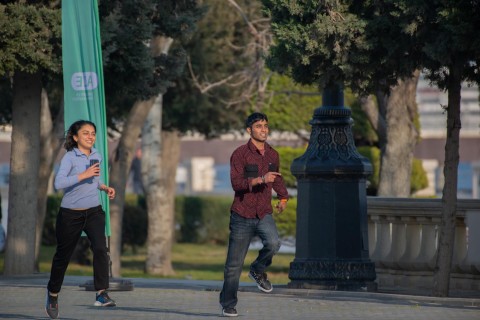 "Healthy life" mass sports program took place - PHOTO