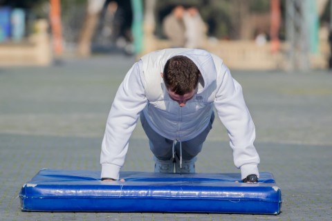 "Healthy life" mass sports program took place - PHOTO