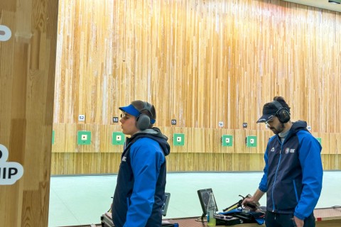 The Baku Shooting Championship has started - PHOTO