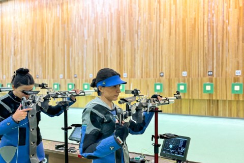 The Baku Shooting Championship has started - PHOTO