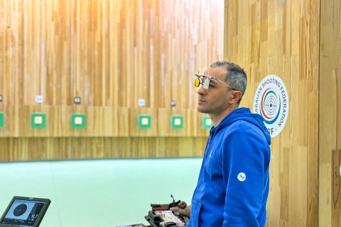 The Baku Shooting Championship has started - PHOTO