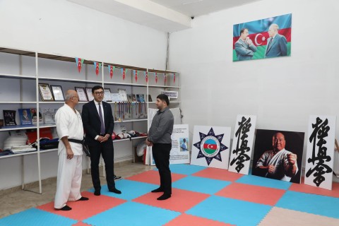 Fərid Qayıbov “Lənkəran”ın fəaliyyəti ilə tanış olub - FOTO