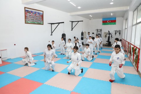 Fərid Qayıbov “Lənkəran”ın fəaliyyəti ilə tanış olub - FOTO