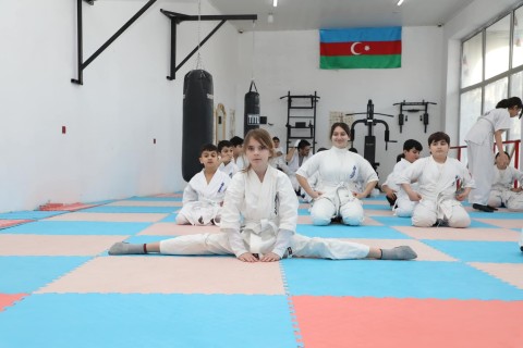 Fərid Qayıbov “Lənkəran”ın fəaliyyəti ilə tanış olub - FOTO