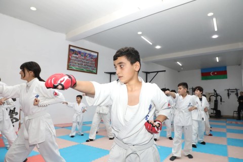 Fərid Qayıbov “Lənkəran”ın fəaliyyəti ilə tanış olub - FOTO